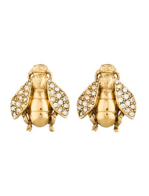 dior vintage bird earring|christian Dior fashion earrings.